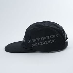 Tùy chỉnh 5 Bảng điều chỉnh trại cap phẳng Vành Chất liệu cotton ngoài trời thể thao hat in vành - Product Image 3