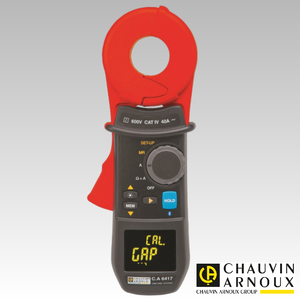 Chauvin Arnoux คีม CA6417ชนิดพื้นดินวัดวงจรทดสอบ6417คีม CA6417ชนิดกราวด์ - Product Image 1