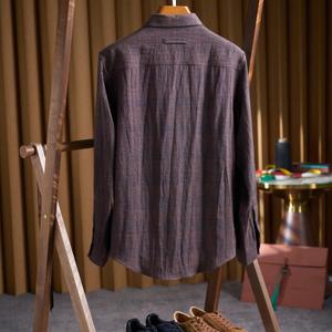 <span class=keywords><strong>Camicia</strong></span> <span class=keywords><strong>di</strong></span> <span class=keywords><strong>Lino</strong></span> <span class=keywords><strong>di</strong></span> Lusso per <span class=keywords><strong>Uomo</strong></span>, 100% Puro <span class=keywords><strong>Lino</strong></span>, Alta Qualità, Vestibilità <span class=keywords><strong>Slim</strong></span>, Casual Business, Traspirante, Morbida, Prezzo <span class=keywords><strong>di</strong></span> Fabbrica, <span class=keywords><strong>Camicia</strong></span> Personalizzata - Product Image 2