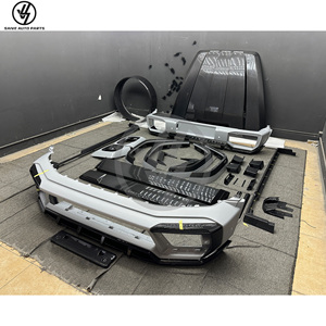 Nuevo Kit de Carrocería Estilo Topcar en Fibra de Carbono Parcial, Acabado Brillante, Tejido Twill, Ajuste Preciso 1:1, Parachoques, Capó, Alerón para Mercedes - Product Image 2