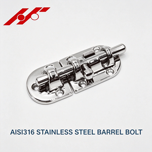 Boulon de barillet en acier inoxydable 316 pour yacht hydro-marin, accessoires de quincaillerie marine - Product Image 3