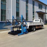 Nouvelle plateforme élévatrice hydraulique portable pour entrepôt, capacité 2-3 tonnes, pour petits cargaisons