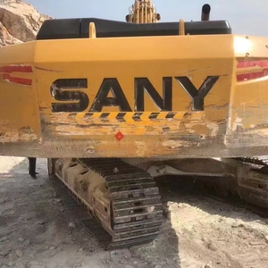 มอเตอร์เครื่องขุดดินไฮดรอลิกใช้ SANY395H 257kW กำลัง39.5ตันน้ำหนักใช้งานดี - Product Image 4
