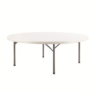 5ft 10 người Mesa 60 inch Vòng gấp banqueteras bảng tiệc HDPE nhựa gấp Vòng Đảng bảng cho các sự kiện đám cưới - Product Image 1
