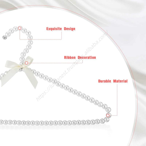 Perlas de Plástico Coloridas al por Mayor para Perchas de Ropa - Product Image 5