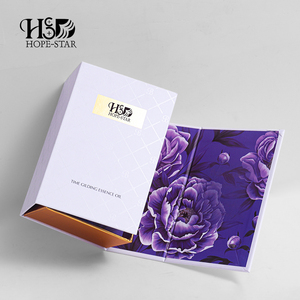 New Product <strong>Explosion</strong> Custom Logo Luxury White Magnet Packaging <strong>Perfume</strong> Gift Box for <strong>Perfume</strong> - Product Image 1