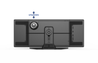 YQ-20 Écran tactile intelligent IPS 10,25 pouces 8 cœurs 12 nanomètres Haute performance Caméra arrière 1080P Dashcam sans fil CarPlay Carte SD