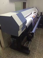 Impresora de Sublimación de Formato Grande Worldcolor de 1.6m 1.8m con Doble Cabezal I3200 para Impresión en Telas de Poliéster