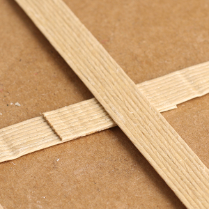 สายรัดกระดาษย่อยสลายได้ เป็นมิตรกับสิ่งแวดล้อม ผลิตในประเทศจีน สำหรับมัดสินค้าและบรรจุภัณฑ์ - Product Image 3