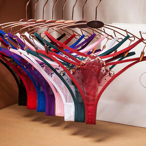 Ropa Interior de Bikini Estándar Japonesa para Mujer, Tanga de Cintura Baja, Ropa Interior Sexy para Mujer Madura, 96% Algodón, 4% Elastano, Antibacteriana - Product Image 2