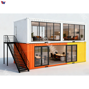 Appartement modulaire préfabriqué haut de gamme avec un design moderne et une fonctionnalité respirante pour les villas touristiques de Dubaï, chambre et salle à manger - Product Image 1