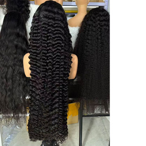 Fournisseur en gros de perruques en cheveux humains de 40 pouces pour salons de coiffure et marques de perruques professionnelles - Product Image 3