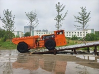 Camion benne souterrain minier CHMACH TU-8 avec moteur, boîte de vitesses et PLC - Neuf, garantie 1 an