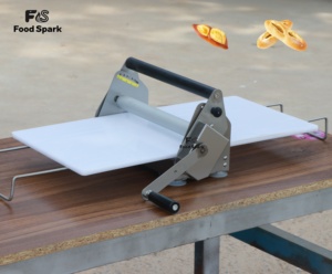 <span class=keywords><strong>Chef</strong></span> Prosentials - Laminadora de Masa para Pizza, Croissants y Pasteles, de 15 Pulgadas, para Uso Comercial y Doméstico, Equipo de Panadería - Product Image 6