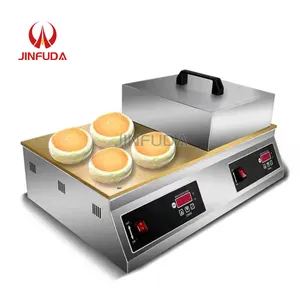 commercial cake machine good thermal conductivity souffle maker machine