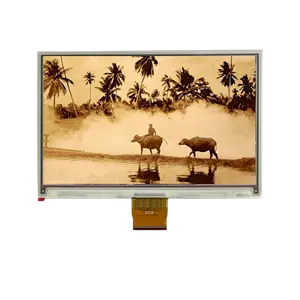 7,3" 800 x 480 EInk Bildschirm SPI Schnittstelle niedriger Stromverbrauch E-Papier E-Tinte Anzeigenmodul 7-farbiges ACEP-Display