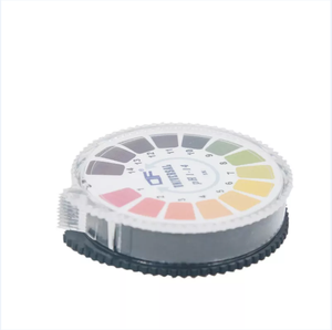 Produttore di strisce di prova <span class=keywords><strong>PH</strong></span> rotola gamma completa ph1-14 strisce di carta per <span class=keywords><strong>test</strong></span> rapido <span class=keywords><strong>ph</strong></span> carta per acqua 5M personalizzabile - Product Image 1