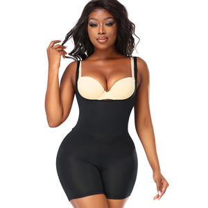 Body gainant grande taille pour femme, avec rembourrage sexy pour le rehaussement de la taille et des <span class=keywords><strong>fesses</strong></span>, sans couture, ajustement parfait, respirant - Product Image 2