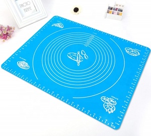 Tapis de cuisson en silicone écologique de haute qualité, non toxique, pour pétrir la pâte, tapis de cuisson au four en silicone - Product Image 1