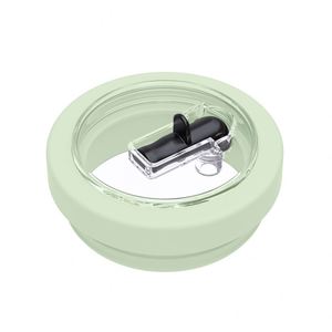 Tapa Transparente Portátil de Doble Función de Alta Calidad para Vasos Stanley y Ice Tumbler, Cubierta para Pajita de Taza de Café Portátil - Product Image 2