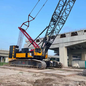 Grue sur chenilles haute performance 350 tonnes Sany Scc3500a Grue sur chenilles hydraulique Vente chaude - Product Image 1