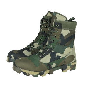 Kms Jungle Camouflage Tactische Gevechtstraining Laarzen Hot Sale Outdoor Waterdichte Schoenen Leren Jungle Laarzen Voor Mannen - Product Image 3