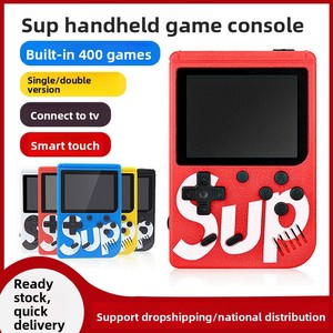 Nouvelle Console de Jeu Portable SUP Classique Rétro, Machine de Jeu TV 400-en-1 à Double Manette, Vente Chaude, Direct Usine - Product Image 2