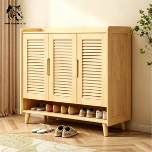 china factory low cost customized huge stock ready to ship <b>shoe</b> cabinet new designed living room furniture wood <b>shoes</b> wardrobe - Product Image 3