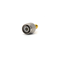 Conector de adaptador de conector coaxial RF macho a macho N de gran oferta, SMA conector coaxial, 1 unidad, 2 unidades, 1 unidad