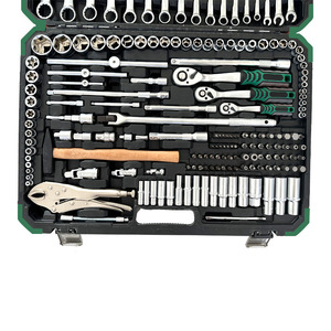 CHTON 180-Piece Automotive Repair Tool Kit With Sockets Ratchet Dual Purpose Wrenches For Car Mechanical Home Repair - Product Image 4