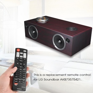 Nuevo Control Remoto de Repuesto AKB73575421 Compatible con Barra de <span class=keywords><strong>Sonido</strong></span> <span class=keywords><strong>LG</strong></span> NB4530B NB3532A NB3530A NB3531A NB3520A2 NB3520ANB - Product Image 3