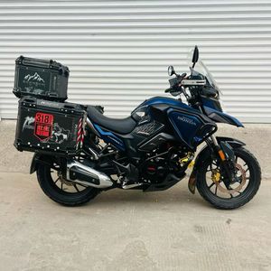 Motocicleta Usada de Gasolina Hondia Minzhi 190X - Product Image 3