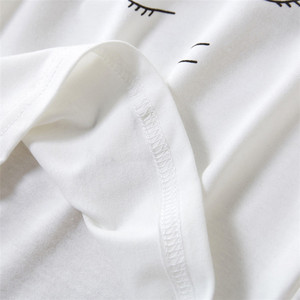 Conjuntos de Ropa de Verano para Niña, Camiseta sin Mangas con Dibujos Animados y Pantalones Cortos, Conjunto de Dos Piezas Informal y Cómodo con Lazo para Niñas de 2 a 8 Años - Product Image 3