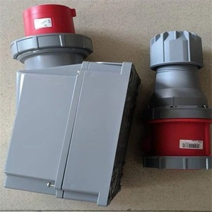 ขั้วต่อแบบกลม ABL G54S35 IP65 ซ็อกเก็ตโลหะสำหรับการบิน อุปกรณ์ไฟฟ้าอุตสาหกรรม - Product Image 2