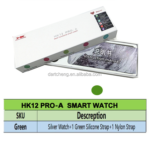 Montre connectée Hk12 Pro-A 128 Mo, écran HD 2,02 pouces, série Hk 12, Wearfitpro, suivi de la fréquence cardiaque, suivi sportif - Product Image 5