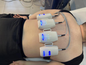 Perte de poids EMS tonifiant/Lipolaser/RF <span class=keywords><strong>Cavitation</strong></span> POIGNÉE Corps libre amincissant la construction musculaire Machine de Salon d'injection brûlante de graisse - Product Image 4