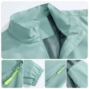 Lightweight Softshell Standcollar <b>Men's</b> Jackets Casual Outdoor Winter Jacket <b>Men</b> Windproof Waterproof Varsity Custom logo Jacket - Product Image 2