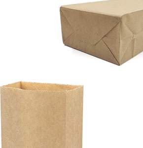 Bolsa de Papel Kraft Marrón Reciclable Certificada con su Propio Logotipo - Product Image 5