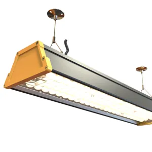 उच्च चमक वाणिज्यिक औद्योगिक प्रकाश रैखिक Highbay 50w 80w 100w 150w 200w एलईडी रैखिक उच्च बे प्रकाश