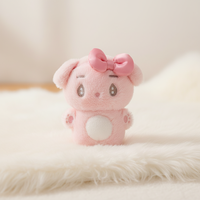 Mini porte-clés pendentif ours en peluche personnalisé, jouets en peluche pour enfants, cadeau surprise pour machine à griffes
