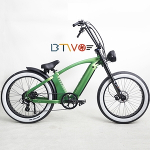Vélo électrique pour hommes, sans taxe, livraison à la porte, gros pneus, moteur de moyeu, 500W/750W, entraînement arrière, batterie de 17,5 ah - Product Image 1