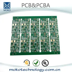 Bir durak servis elektronik 2 kat çok katmanlı ENIG HASL devre diğer PCB özel PCB devre kartı tertibatı üreticisi