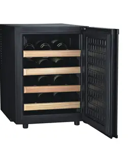 Luxus mini elektronisch thermoelektrische Kühlung Keller 12 Flaschen Kapazität Weinkühlgerät für Haushalt