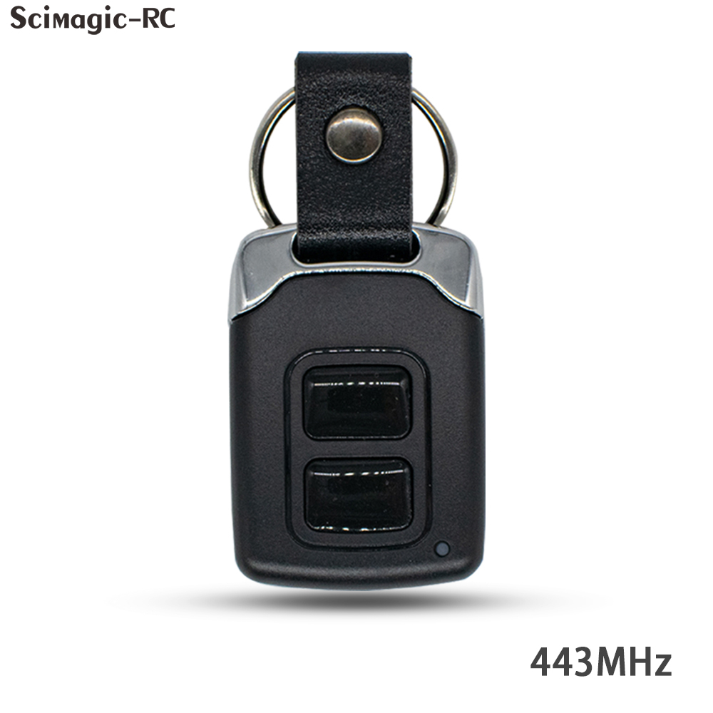 SMG-300 RA089 Wireless <strong>RF</strong> <strong>433mhz</strong> <strong>Remote</strong> Control <strong>Learning</strong> Code 2 Buttons Garage Door Gate Duplicator Key <strong>Remote</strong> Opener