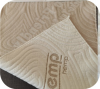 Tissu de Housse de Matelas en Bambou, Tissu de Matelas Matelassé, Tissu de Matelas Jacquard, Tissu de Matelas en Chanvre et Polyester