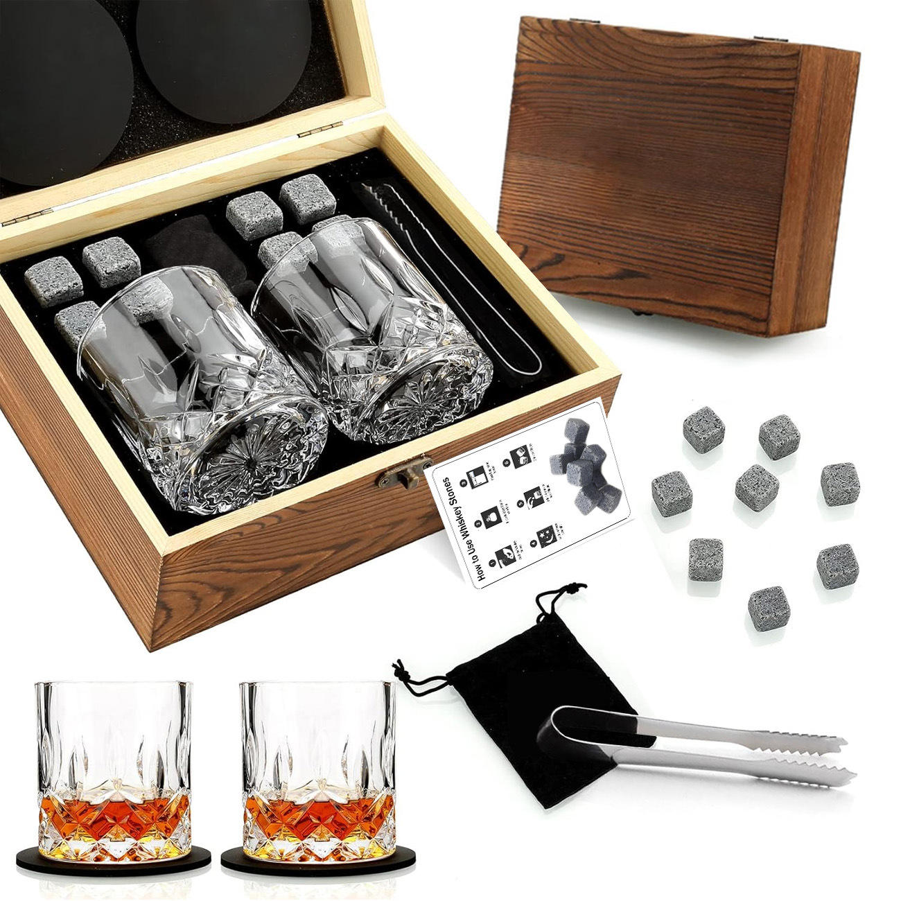 Ensemble de verre à whisky 1