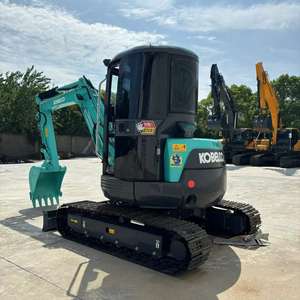 Excavadora de orugas usada Kobelco SK40 Excavadora de orugas a bajo precio - Product Image 2