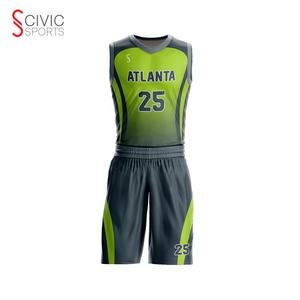 Short de maillot de basket-ball pour hommes de haute qualité conçu sur mesure été Cool respirant broderie ample usine directe grande taille - Product Image 1