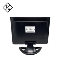 Nouvel écran de bureau LCD TFT WLED noir de 15 pouces, entrée VGA HD, résolution 1024*768, 60 Hz, série professionnelle, haut-parleur intégré