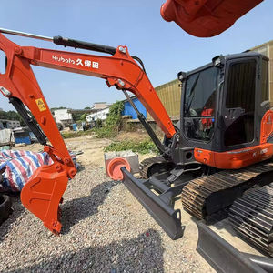 El equipo de excavadora de segunda mano Kubota Kx165 de 6 toneladas de la marca japonesa ya está a la venta, con precios favorables. - Product Image 3